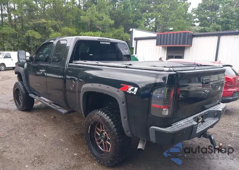 2013 Chevrolet Silverado 1500 Lt из США, поврежденный, VIN 1GCRKSE74DZ284303